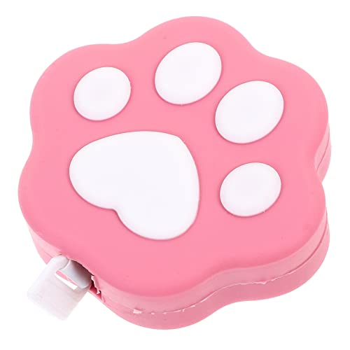 LOLIPPYY 1 Stück Cartoon Katzenpfote Maßband Tragbares Mini Maßband für Einfache Messungen für Hüfte und Mehr Langlebig Süßen Design Zufällige Farbe Zufällige Farbe LOLIPPYY 1 Stück Cartoon Katzenpfote Maßband Tragbares Mini Maßband für Einfache Messungen für Hüfte und Mehr Langlebig Süßen Design Zufällige Farbe Zufällige Farbe von LOLIPPYY