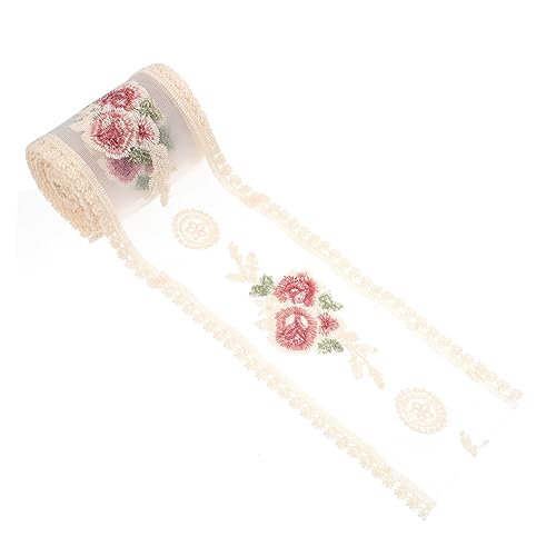LOLIPPYY 1 Stück DIY Stoffspitze für Haarschmuck Handgemachte Accessoires Hautfreundlich und Vielseitig Einsetzbar für Dekorationen Hochzeiten Geburtstage und Mehr LOLIPPYY 1 Stück DIY Stoffspitze für Haarschmuck Handgemachte Accessoires Hautfreundlich und Vielseitig Einsetzbar für Dekorationen Hochzeiten Geburtstage und Mehr von LOLIPPYY