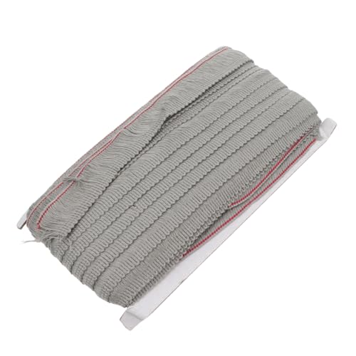 LOLIPPYY 1 Stück Dekorative Fransenborte Tassel Borte für Diy Projekte Kleidung Kissenbezüge Vorhänge Vielseitige Dekoration von LOLIPPYY