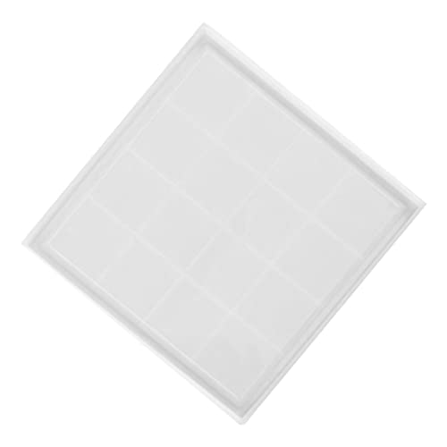 LOLIPPYY 1 Stück Diy Silikon Untersetzerform Geometrische Gießform für Epoxidharz Wiederverwendbar und Leicht zu Reinigen für Handwerksprojekte und Designs Passend für Tassen von LOLIPPYY