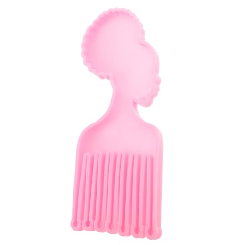 LOLIPPYY 1 Stück Diy Silikonform für Afro Einfache Gießform für Haarstyling Projekte Wiederverwendbar Hautfreundlich für Bastelarbeiten mit Epoxidharz und Silikon LOLIPPYY 1 Stück Diy Silikonform für Afro Einfache Gießform für Haarstyling Projekte Wiederverwendbar Hautfreundlich für Bastelarbeiten mit Epoxidharz und Silikon von LOLIPPYY
