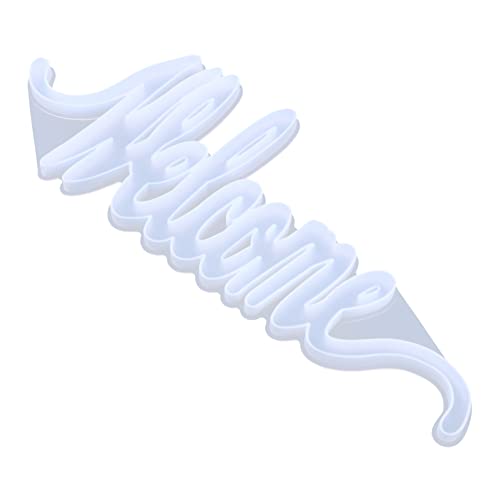LOLIPPYY 1 Stück Diy Silikonform für Wortgestaltung Gießform für Dekoration Hochwertigem Silikon und Bruchsicher für Bastelprojekte und Hübsches Wohnaccessoire LOLIPPYY 1 Stück Diy Silikonform für Wortgestaltung Gießform für Dekoration Hochwertigem Silikon und Bruchsicher für Bastelprojekte und Hübsches Wohnaccessoire von LOLIPPYY