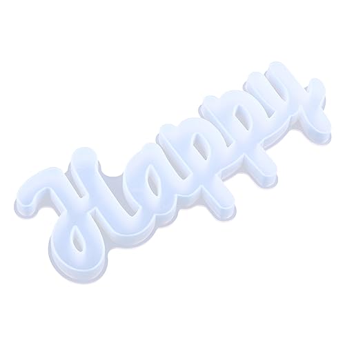 LOLIPPYY 1 Stück Diy Silikonform für Wortgestaltung Gießform für Fondant und Dekoration Umweltfreundliches Rutschfestes Silikon für Einfache Handhabung und Stilvolle und von LOLIPPYY