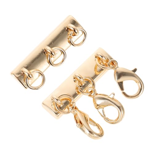 LOLIPPYY 1 Stück Kettengliederschnalle Silber Gold Magnet Geschichtet Stapel Schmuck Schichtung Schlüssel Hängend Armband Schnalle Selber Machen Mehrschichtiger Halskettenverschluss Kupfer LOLIPPYY 1 Stück Kettengliederschnalle Silber Gold Magnet Geschichtet Stapel Schmuck Schichtung Schlüssel Hängend Armband Schnalle Selber Machen Mehrschichtiger Halskettenverschluss Kupfer von LOLIPPYY