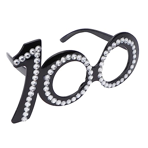 LOLIPPYY 1 Stück Partybrille für Geburtstagsfeiern Kreative Dekorationsbrille mit Einzigartigem Design für Lustige Fotos und Unvergessliche Partyzubehör und Geburtstagsgeschenk von LOLIPPYY