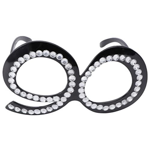 LOLIPPYY 1 Stück Partybrille für Geburtstagsfeiern Witzige Foto Requisiten Stilvolle Partybrillen Dekoration für Kreative Fotografie und Unterhaltsame Auftritte von LOLIPPYY
