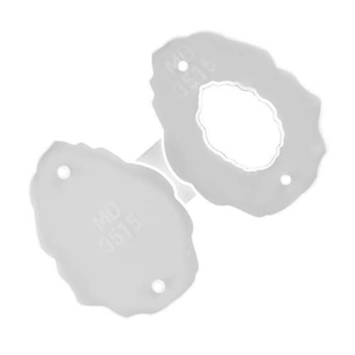 LOLIPPYY 1 Stück Silikonform für Diy Foto Rahmen Flexible Epoxidharz Gießform für Personalisierte Wohnkultur und Bastelprojekte Leicht zu Reinigen und Langlebig von LOLIPPYY