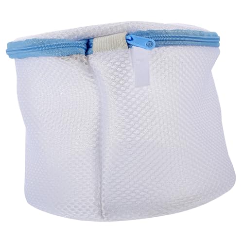 LOLIPPYY 1 Stück Wäschesack aus Netzstoff Runder Doppel Layer Waschbeutel für Bhs Unterwäsche und Strumpfwaren Schützend für Wäsche LOLIPPYY 1 Stück Wäschesack aus Netzstoff Runder Doppel Layer Waschbeutel für Bhs Unterwäsche und Strumpfwaren Schützend für Wäsche von LOLIPPYY
