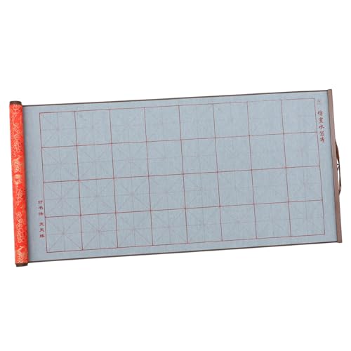LOLIPPYY 1 Stück Wasser Schreibtuch Kalligraphie Übungsrolle Wiederverwendbar Geeignet für Kalligraphie Wohnzimmer Schlafzimmer mit Gutem Wasseraufnahmevermögen von LOLIPPYY
