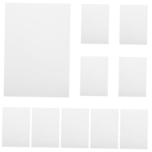 LOLIPPYY 10 Blatt Aquarellpapier strukturierter Karton zum Malen weißes Papier zum Malerei Zeichenpapier für Künstler Bulk -Karton für DIY -Karten Weißes Papier für Menüs und Handwerk LOLIPPYY 10 Blatt Aquarellpapier strukturierter Karton zum Malen weißes Papier zum Malerei Zeichenpapier für Künstler Bulk -Karton für DIY -Karten Weißes Papier für Menüs und Handwerk von LOLIPPYY