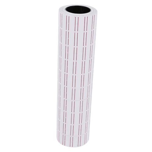 LOLIPPYY 10 Rollen Preisschilder Aufkleber Papier Preisetiketten für Preisschilderdrucker Weiße Klebeetiketten mit Roter Selbstklebend Haftend Leicht Entfernbar für Supermarkt und Büro LOLIPPYY 10 Rollen Preisschilder Aufkleber Papier Preisetiketten für Preisschilderdrucker Weiße Klebeetiketten mit Roter Selbstklebend Haftend Leicht Entfernbar für Supermarkt und Büro von LOLIPPYY