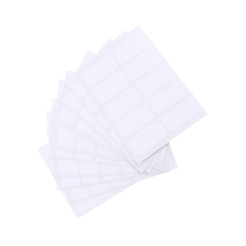 LOLIPPYY 10 Sätze Selbstklebende Abwaschbare Namensetiketten für Schule Büro Haushalt Kreative Glatte Ränder Vielseitig Einsetzbar Flaschen Behältern Ordnern für Organisation und LOLIPPYY 10 Sätze Selbstklebende Abwaschbare Namensetiketten für Schule Büro Haushalt Kreative Glatte Ränder Vielseitig Einsetzbar Flaschen Behältern Ordnern für Organisation und von LOLIPPYY