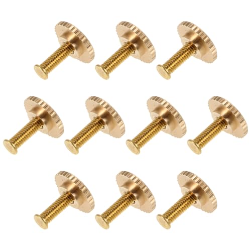 LOLIPPYY 10 Sätze Teiliges Badge Schraubenkappen für Bastelprojekte Langlebige Metall Badge Zubehörteile Geeignet für Verschiedene Anstecknadeln und Bekleidungsstile LOLIPPYY 10 Sätze Teiliges Badge Schraubenkappen für Bastelprojekte Langlebige Metall Badge Zubehörteile Geeignet für Verschiedene Anstecknadeln und Bekleidungsstile von LOLIPPYY
