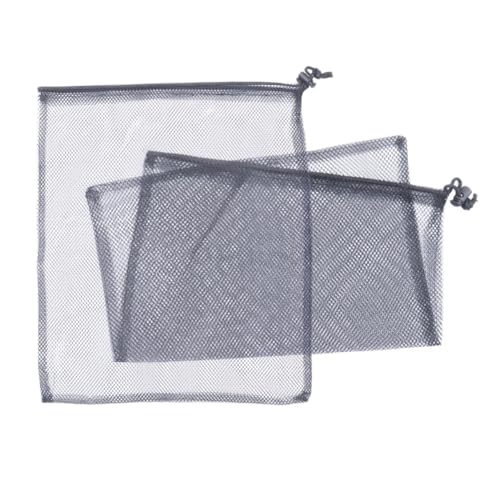 LOLIPPYY 10 Stk Teiliges Mesh Aufbewahrungsset Badutensilien Tragetasche Netzbeutel Schwarz Wasserabfließend Für Strand Schwimmen Camping Fitnessstudio LOLIPPYY 10 Stk Teiliges Mesh Aufbewahrungsset Badutensilien Tragetasche Netzbeutel Schwarz Wasserabfließend Für Strand Schwimmen Camping Fitnessstudio von LOLIPPYY