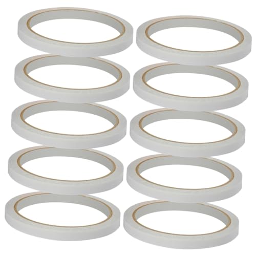 LOLIPPYY 10 Stück Doppelseitiges Klebeband Teiliges Stark Haftendes Klebeband für Basteln Scrapbooking Büro und Schule Vielseitig Einsetzbar LOLIPPYY 10 Stück Doppelseitiges Klebeband Teiliges Stark Haftendes Klebeband für Basteln Scrapbooking Büro und Schule Vielseitig Einsetzbar von LOLIPPYY