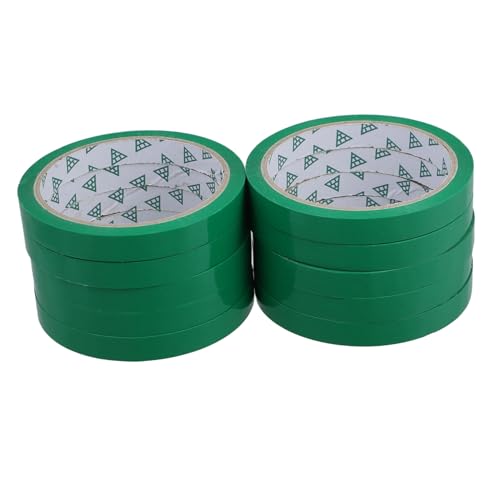 LOLIPPYY 10 Stück Gemüse Klebeband Starkes Polypropylen Klebeband für Gemüse und Obstbündelung Supermarkt und Haushalt Sicheres Langlebiges Kunststoff Band zum Bündeln und Verpacken LOLIPPYY 10 Stück Gemüse Klebeband Starkes Polypropylen Klebeband für Gemüse und Obstbündelung Supermarkt und Haushalt Sicheres Langlebiges Kunststoff Band zum Bündeln und Verpacken von LOLIPPYY