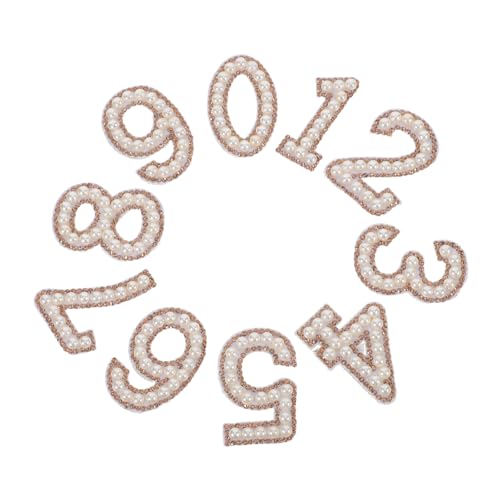 LOLIPPYY 10 Stück Glitzer Aufnäher mit Strass und Perlen Wasserfeste Bügelbilder für T Shirts Kleider und Röcke Diy Applikationen zur Verschönerung Ihrer Outfits LOLIPPYY 10 Stück Glitzer Aufnäher mit Strass und Perlen Wasserfeste Bügelbilder für T Shirts Kleider und Röcke Diy Applikationen zur Verschönerung Ihrer Outfits von LOLIPPYY