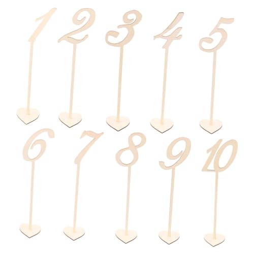 LOLIPPYY 10 Stück Holz Sitzschild Sitzkarten Tischkarten Hochzeitstischkarten Tischnummernkarten Hochzeitsbedarf Hochzeitstischkarten LOLIPPYY 10 Stück Holz Sitzschild Sitzkarten Tischkarten Hochzeitstischkarten Tischnummernkarten Hochzeitsbedarf Hochzeitstischkarten von LOLIPPYY