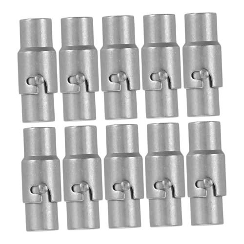 LOLIPPYY 10 Stück Magnetische Schmuckverschlüsse, Armbandverschlüsse Und Verschlüsse, Verschluss, Schmuckverschlüsse Und Verschlüsse, Armbandzubehör, Charm-verschluss, Schmuckverschluss von LOLIPPYY