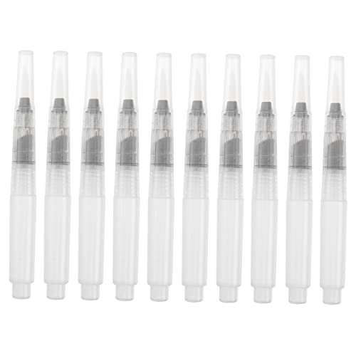 LOLIPPYY 10 Stück Malstift Gouache Wasserstifte Für Aquarell Künstler Wasserpinsel Nachfüllbar Tipp Malen Stifte Wasserfarbenstifte Aquarellstifte Markierungen Stift Bürsten Dasselbe Runden LOLIPPYY 10 Stück Malstift Gouache Wasserstifte Für Aquarell Künstler Wasserpinsel Nachfüllbar Tipp Malen Stifte Wasserfarbenstifte Aquarellstifte Markierungen Stift Bürsten Dasselbe Runden von LOLIPPYY