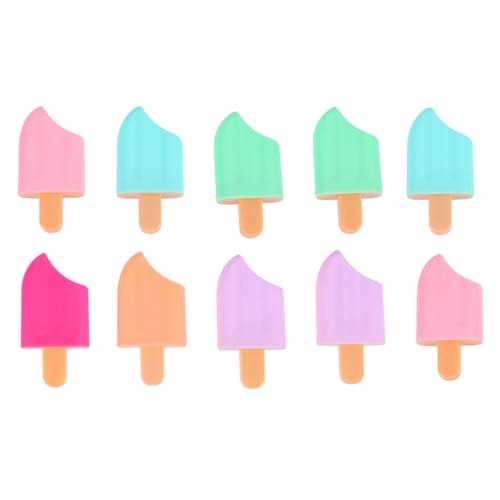 LOLIPPYY 10 Stück Mini Highlighter Marker Stifte Eisförmig Fluoreszierend Bunte Leuchtfarben Handlich Leicht Für Schule Büro Zeichnen Partygeschenke Zufällige Farbe Zufällige Farbe LOLIPPYY 10 Stück Mini Highlighter Marker Stifte Eisförmig Fluoreszierend Bunte Leuchtfarben Handlich Leicht Für Schule Büro Zeichnen Partygeschenke Zufällige Farbe Zufällige Farbe von LOLIPPYY