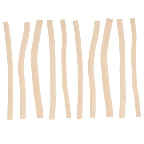 LOLIPPYY 10 Stück Mini Holzstäbchen für DIY Projekte Natürliche Bastelstäbe Holz für Kreative Dekorationen und Fotorequisiten für Bastelarbeiten LOLIPPYY 10 Stück Mini Holzstäbchen für DIY Projekte Natürliche Bastelstäbe Holz für Kreative Dekorationen und Fotorequisiten für Bastelarbeiten von LOLIPPYY