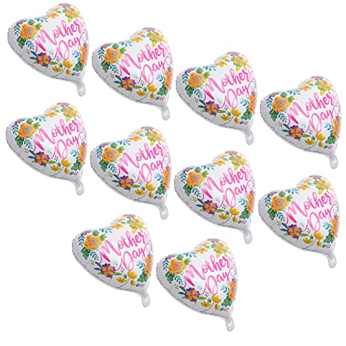 LOLIPPYY 10 Stück Muttertagsdekoration Mama jemals Folienballon Partydekorationen für Frauen muttertag ballon muttertag luftballons Mama-Dekorationen für Party Folienballons Aluminiumfolie LOLIPPYY 10 Stück Muttertagsdekoration Mama jemals Folienballon Partydekorationen für Frauen muttertag ballon muttertag luftballons Mama-Dekorationen für Party Folienballons Aluminiumfolie von LOLIPPYY