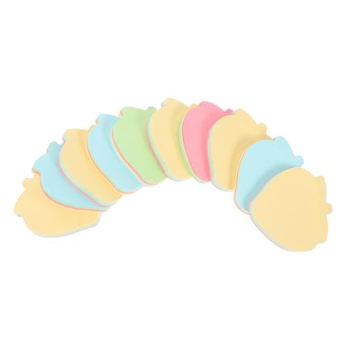 LOLIPPYY 10 Stück Selbstklebende Haftnotizen Fruchtnotier Memo -pads Klassenzimmer Müssen Haben Selbstklebende Notizblöcke Memo -pads Süß Schreiben Partyzubehör Papier von LOLIPPYY