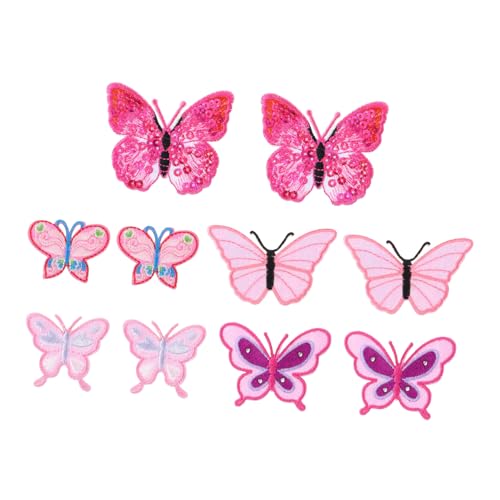 LOLIPPYY 10 Stück Teiliges Bestickte Tier Patches zum Aufnähen Dicke Textur Klare Muster DIY Applikationen für Kleidung Taschen Kostüme Reparatur und Dekoration LOLIPPYY 10 Stück Teiliges Bestickte Tier Patches zum Aufnähen Dicke Textur Klare Muster DIY Applikationen für Kleidung Taschen Kostüme Reparatur und Dekoration von LOLIPPYY