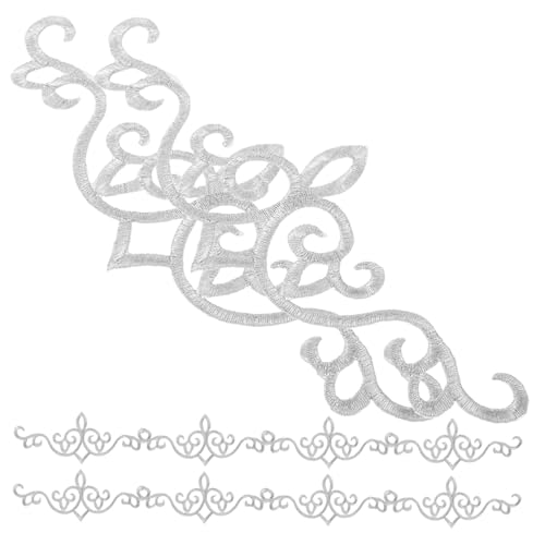 LOLIPPYY 10 Stück Teiliges Bestickter Aufnäher Silber mit Blumenmotiv zum Aufnähen und Bügeln Langlebige Reparatur und Dekorationsflicken für Jeans Mäntel Rucksäcke DIY Textilien LOLIPPYY 10 Stück Teiliges Bestickter Aufnäher Silber mit Blumenmotiv zum Aufnähen und Bügeln Langlebige Reparatur und Dekorationsflicken für Jeans Mäntel Rucksäcke DIY Textilien von LOLIPPYY