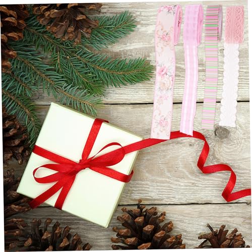 LOLIPPYY 10 Stück Teiliges Blumenmuster Geschenkband Polyester Schleifenband zum Basteln Vielseitiges Zuschneidbares Dekoband für Accessoires Geschenkverpackung Handgefertigte Bänder LOLIPPYY 10 Stück Teiliges Blumenmuster Geschenkband Polyester Schleifenband zum Basteln Vielseitiges Zuschneidbares Dekoband für Accessoires Geschenkverpackung Handgefertigte Bänder von LOLIPPYY
