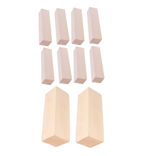 LOLIPPYY 10 Stück Teiliges DIY Holzplatten aus Unbehandeltem Lindenholz Glatte Holzblöcke Schnitzbar für Bastelprojekte Holzhandwerk und Kreative Gestaltung LOLIPPYY 10 Stück Teiliges DIY Holzplatten aus Unbehandeltem Lindenholz Glatte Holzblöcke Schnitzbar für Bastelprojekte Holzhandwerk und Kreative Gestaltung von LOLIPPYY