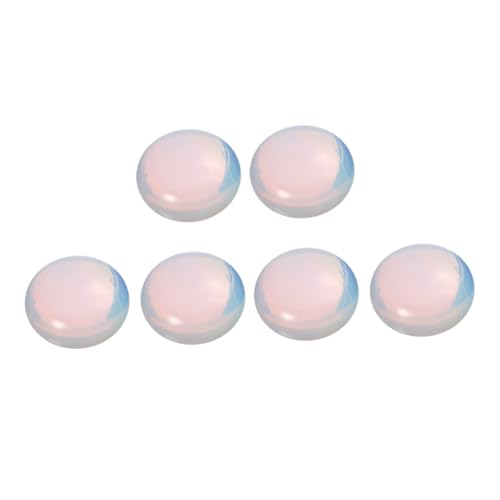 LOLIPPYY 10 Stück Teiliges DIY Opalstein Flache Unterseite Schmucksteine für Schmuckherstellung Handgefertigte Anhänger Damen und Mädchen Kreative Bastelmaterialien LOLIPPYY 10 Stück Teiliges DIY Opalstein Flache Unterseite Schmucksteine für Schmuckherstellung Handgefertigte Anhänger Damen und Mädchen Kreative Bastelmaterialien von LOLIPPYY