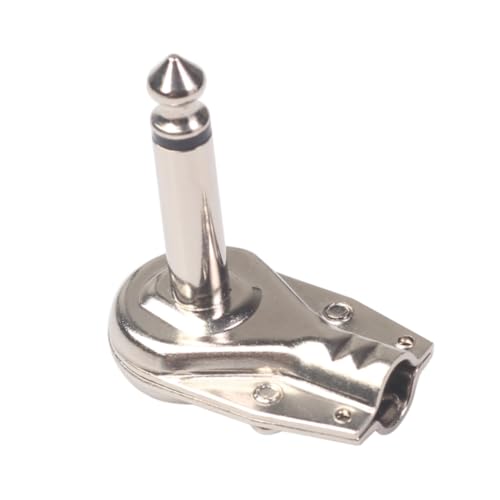 LOLIPPYY 10 Stück Teiliges Effektpedal Kabeladapter Langlebige Gitarren Effektgerät Stecker Koppler für Pedalboard Platzsparend Kompatibel mit Gitarre und Instrumentenzubehör von LOLIPPYY