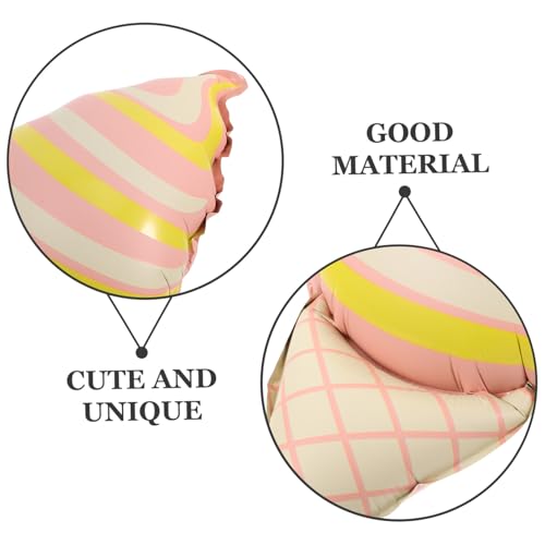 LOLIPPYY 10 Stück Teiliges Eiscreme Folienballon Langlebig und Einfach Aufzublasen mit Niedlichem Eiscreme Design für Geburtstagsfeiern Babypartys und Sommerveranstaltungen zur LOLIPPYY 10 Stück Teiliges Eiscreme Folienballon Langlebig und Einfach Aufzublasen mit Niedlichem Eiscreme Design für Geburtstagsfeiern Babypartys und Sommerveranstaltungen zur von LOLIPPYY