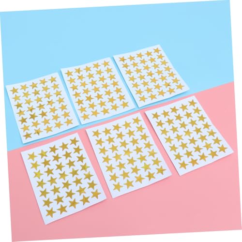 LOLIPPYY 10 Stück Teiliges Goldene PVC Sterne Aufkleber Selbstklebend Ablösbar Funkelnd für Schüler Belohnung Motivationssticker für Schule Klassenzimmer Scrapbooking LOLIPPYY 10 Stück Teiliges Goldene PVC Sterne Aufkleber Selbstklebend Ablösbar Funkelnd für Schüler Belohnung Motivationssticker für Schule Klassenzimmer Scrapbooking von LOLIPPYY