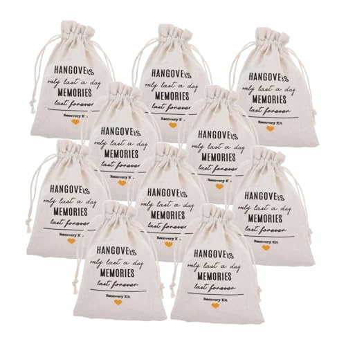 LOLIPPYY 10 Stück Teiliges Kordelzug Säckchen für Junggesellinnenabschiede Praktische Drawstring Pouches aus Stilvolle Geschenkbeutel für Brautparty Dekoration und Partygeschenke LOLIPPYY 10 Stück Teiliges Kordelzug Säckchen für Junggesellinnenabschiede Praktische Drawstring Pouches aus Stilvolle Geschenkbeutel für Brautparty Dekoration und Partygeschenke von LOLIPPYY