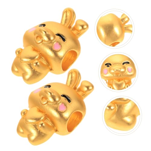 LOLIPPYY 10 Stück Teiliges Leichte Hase Spacer Perlen aus Legierung Langlebig und Bruchsicher für DIY Schmuckherstellung Armband perlen Zubehör für Bastelprojekte und Geschenkideen LOLIPPYY 10 Stück Teiliges Leichte Hase Spacer Perlen aus Legierung Langlebig und Bruchsicher für DIY Schmuckherstellung Armband perlen Zubehör für Bastelprojekte und Geschenkideen von LOLIPPYY