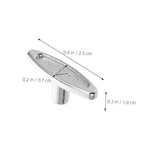 LOLIPPYY 10 Stück Teiliges Metall Aufziehschlüssel für Spieluhren Standard schraubgewinde Passgenaues DIY Zubehör für Mechanische Musikboxen Langlebig und Einfach zu Bedienen von LOLIPPYY