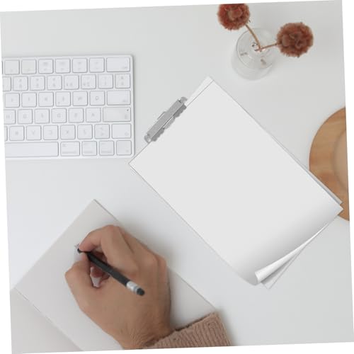 LOLIPPYY 10 Stück Teiliges Metall Büroklammern Stilvoll Dekorativ Langlebig für Dokumentenorganisation und Rezeptmanagement im Büro und Zuhause LOLIPPYY 10 Stück Teiliges Metall Büroklammern Stilvoll Dekorativ Langlebig für Dokumentenorganisation und Rezeptmanagement im Büro und Zuhause von LOLIPPYY