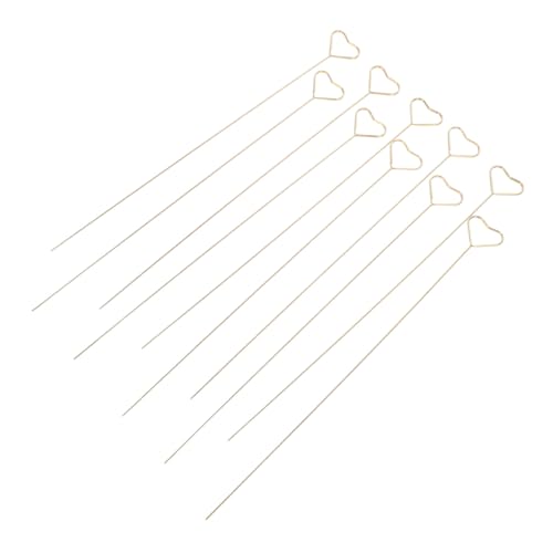 LOLIPPYY 10 Stück Teiliges Metall Kartenhalter Herzförmig Gold Stabile Bouquet Pick Clips für Hochzeit Geburtstag Party Tischkarten Blumendekoration und Namenskartenhalter LOLIPPYY 10 Stück Teiliges Metall Kartenhalter Herzförmig Gold Stabile Bouquet Pick Clips für Hochzeit Geburtstag Party Tischkarten Blumendekoration und Namenskartenhalter von LOLIPPYY