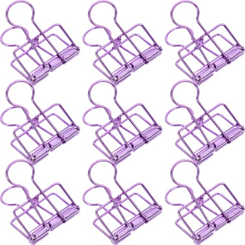 LOLIPPYY 10 Stück Teiliges Metall binder Clips Mittelgroß Bunte Starke Papierklemmen für Schule Büro Rutschfeste Dokumentenhalter Vielseitige Büroklammern zur Papierorganisation LOLIPPYY 10 Stück Teiliges Metall binder Clips Mittelgroß Bunte Starke Papierklemmen für Schule Büro Rutschfeste Dokumentenhalter Vielseitige Büroklammern zur Papierorganisation von LOLIPPYY