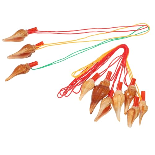 LOLIPPYY 10 Stück Teiliges Muschel Pfeifen Trillerpfeife Party Gebläse Natürliche Meeres Schneckenpfeifen als Geburtstagsgeschenk und Partyzubehör Vielseitig und Langlebig Zufällige Farbe LOLIPPYY 10 Stück Teiliges Muschel Pfeifen Trillerpfeife Party Gebläse Natürliche Meeres Schneckenpfeifen als Geburtstagsgeschenk und Partyzubehör Vielseitig und Langlebig Zufällige Farbe von LOLIPPYY