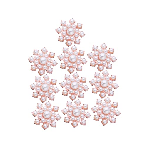 LOLIPPYY 10 Stück Teiliges Perlen Blumenornamente Diy Dekorationspatches Sicherem Material für Hochzeitskunst und Handarbeitsprojekte Roségoldene Blütenverzierungen für Kleidung und LOLIPPYY 10 Stück Teiliges Perlen Blumenornamente Diy Dekorationspatches Sicherem Material für Hochzeitskunst und Handarbeitsprojekte Roségoldene Blütenverzierungen für Kleidung und von LOLIPPYY