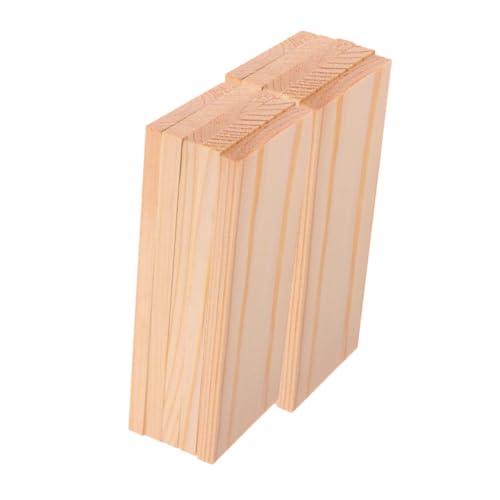 LOLIPPYY 10 Stück Teiliges Rechteckige Kiefernholzplatten für DIY Bastelprojekte Schulprojekte Modellbau Natürliche Holztafeln für Kreative Handwerkskunst und Dekorative Gestaltung LOLIPPYY 10 Stück Teiliges Rechteckige Kiefernholzplatten für DIY Bastelprojekte Schulprojekte Modellbau Natürliche Holztafeln für Kreative Handwerkskunst und Dekorative Gestaltung von LOLIPPYY