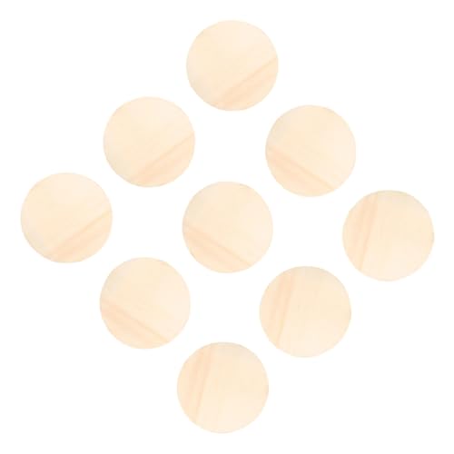 LOLIPPYY 10 Stück Teiliges Runde Holzscheiben Naturbelassen Blanko Holzplatten zum Basteln DIY Graffiti Holzanhänger für Hochzeit Party Weihnachten Kreative Handwerksprojekte LOLIPPYY 10 Stück Teiliges Runde Holzscheiben Naturbelassen Blanko Holzplatten zum Basteln DIY Graffiti Holzanhänger für Hochzeit Party Weihnachten Kreative Handwerksprojekte von LOLIPPYY