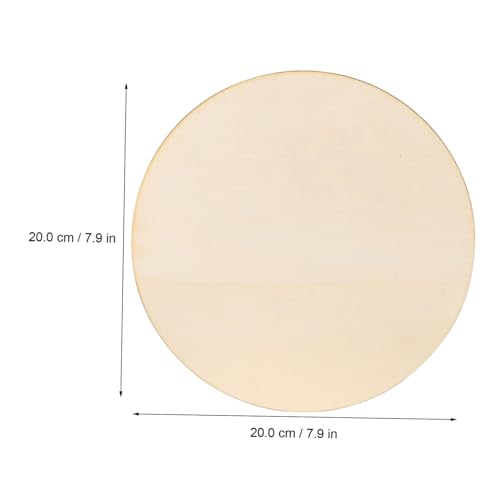 LOLIPPYY 10 Stück Teiliges Runde Holzscheiben mit Naturkordeln Naturbelassen Glatt Poliert für DIY Basteln Malen Dekoration Hochzeit Party Vielseitige Holzdeko LOLIPPYY 10 Stück Teiliges Runde Holzscheiben mit Naturkordeln Naturbelassen Glatt Poliert für DIY Basteln Malen Dekoration Hochzeit Party Vielseitige Holzdeko von LOLIPPYY