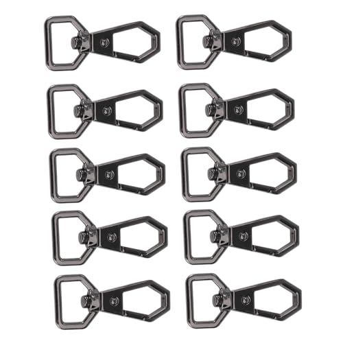 LOLIPPYY 10 Stück Teiliges Schlüsselringe mit Drehbarem Karabinerhaken Langlebiges Legierungs Material Kompakt und Leicht für Schlüsselanhänger und Taschenzubehör für Familie und LOLIPPYY 10 Stück Teiliges Schlüsselringe mit Drehbarem Karabinerhaken Langlebiges Legierungs Material Kompakt und Leicht für Schlüsselanhänger und Taschenzubehör für Familie und von LOLIPPYY