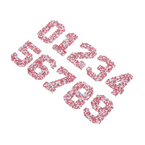 LOLIPPYY 10 Stück Teiliges Set Strass Zahlen Bügelbilder Glitzernde Selbstklebende Applikationen für Kleidung Taschen Schuhe Langlebige Waschfeste Dekoration für Diy Projekte und LOLIPPYY 10 Stück Teiliges Set Strass Zahlen Bügelbilder Glitzernde Selbstklebende Applikationen für Kleidung Taschen Schuhe Langlebige Waschfeste Dekoration für Diy Projekte und von LOLIPPYY