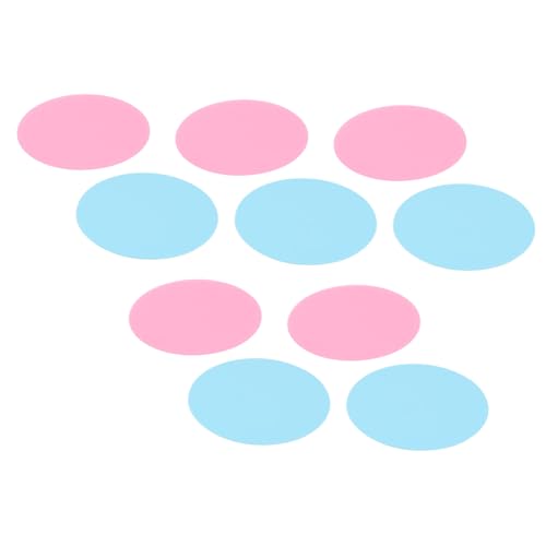 LOLIPPYY 10 Stück Teiliges Silikon Maniküre Nageldesign Kosmetische Mischpaletten in Blau und Wiederverwendbar Leicht zu Reinigen für und Heimgebrauch LOLIPPYY 10 Stück Teiliges Silikon Maniküre Nageldesign Kosmetische Mischpaletten in Blau und Wiederverwendbar Leicht zu Reinigen für und Heimgebrauch von LOLIPPYY